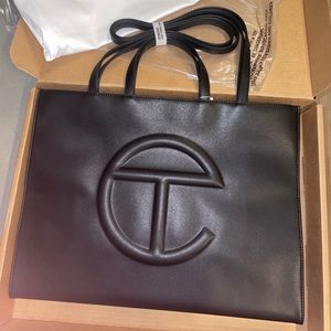 TELFAR LARGE SHOPPING BAG